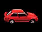 Ford Escort RS Turbo 1986 года